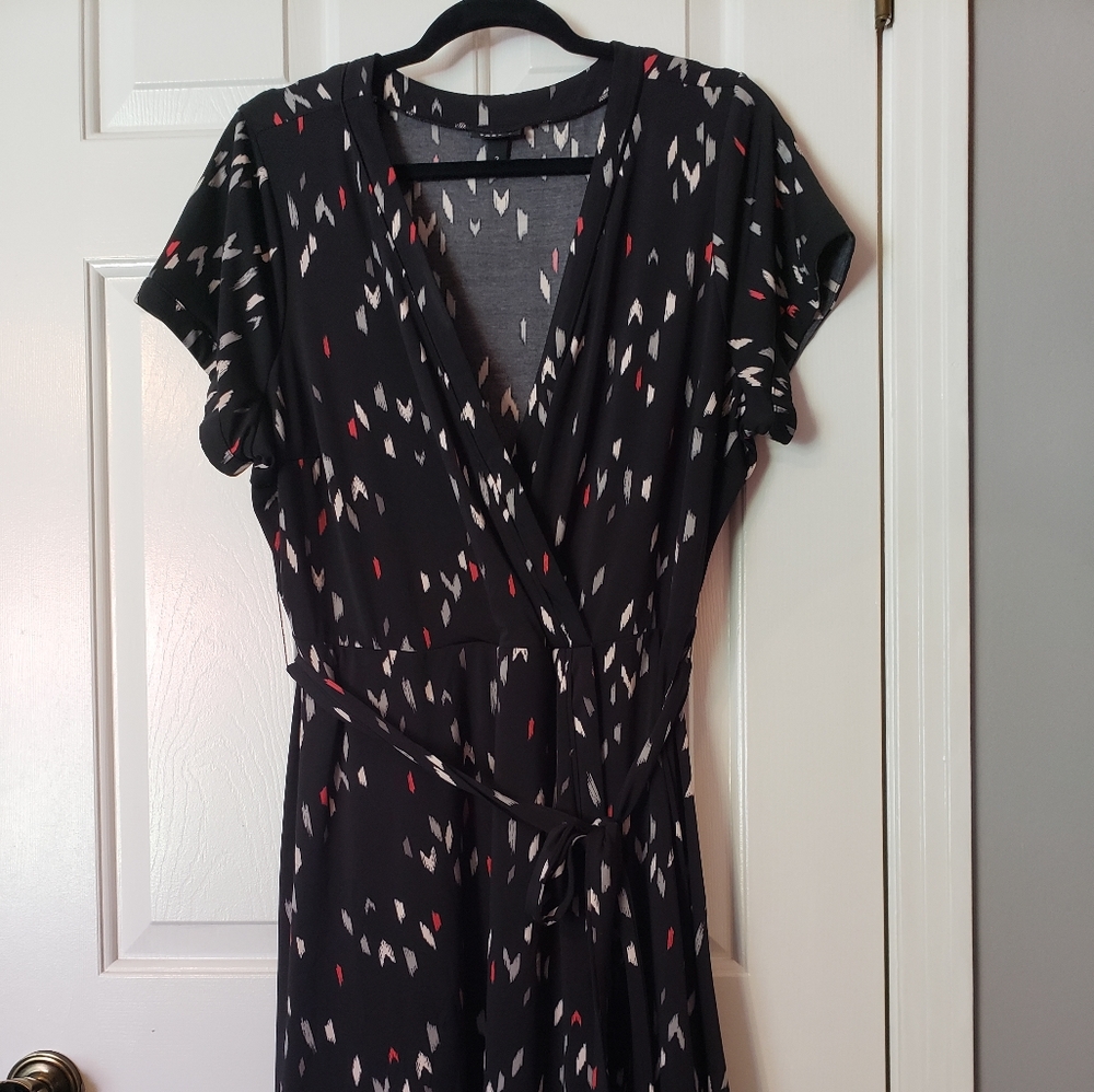 TORRID A-Line Wrap Plus Size Dress Size 2